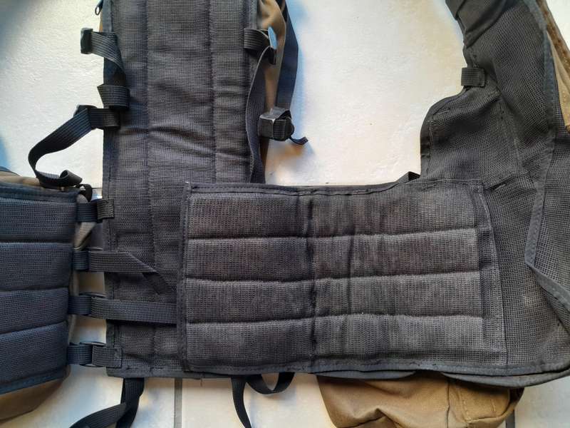Original SADF Issued Patt. 83 Battle Jacket Ammunition Vest.  SPECIFICO.