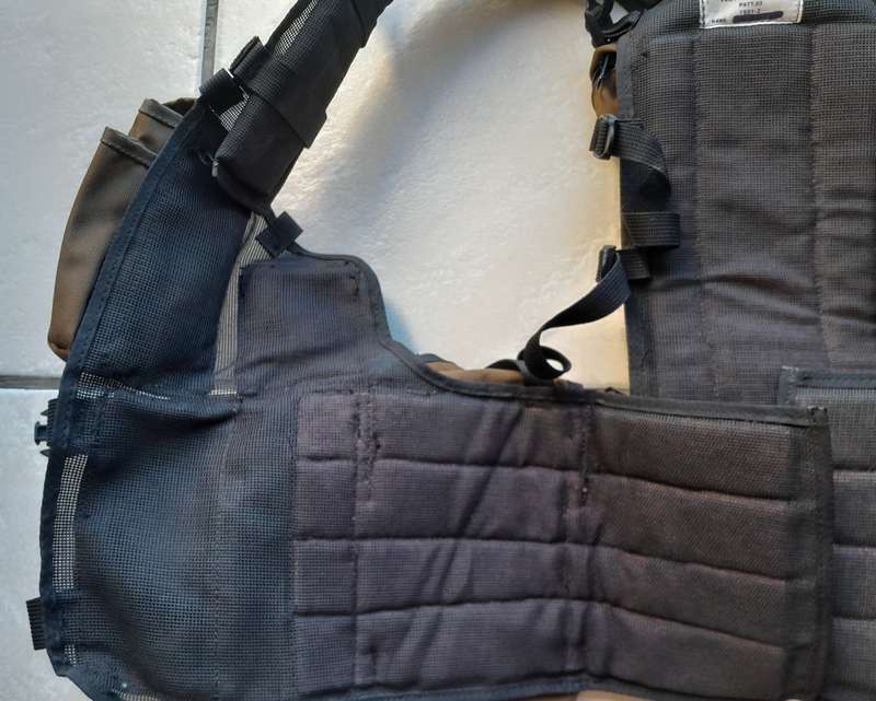 Original SADF Issued Patt. 83 Battle Jacket Ammunition Vest.  SPECIFICO.