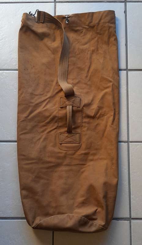 Vintage SADF Border War Duffle Bag (Balsak).