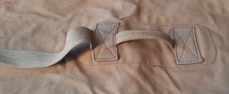Vintage SADF Border War Duffle Bag (Balsak).