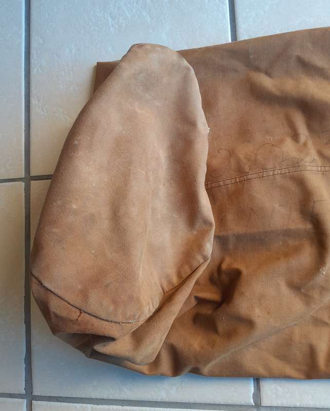 Vintage SADF Border War Duffle Bag (Balsak).