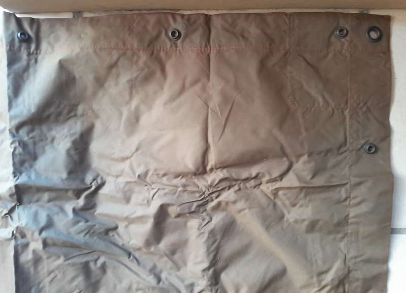 1978 SADF Border War Shelter.  MARBURG MNFRS. 2.12 x 1.74 Meters.
