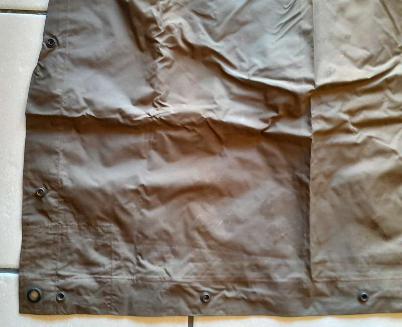 1978 SADF Border War Shelter.  MARBURG MNFRS. 2.12 x 1.74 Meters.