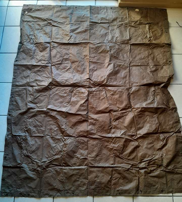 1978 SADF Border War Shelter.  MARBURG MNFRS. 2.12 x 1.74 Meters.