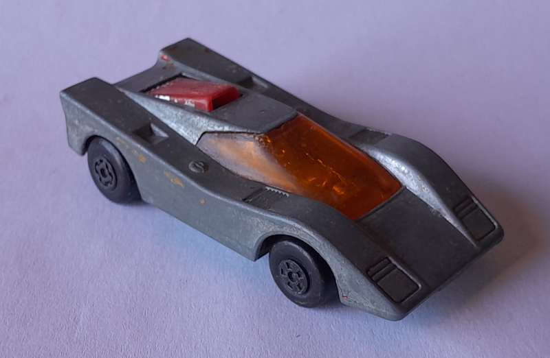 1970's Lesney Matchbox Die Cast Hairy Hustler.