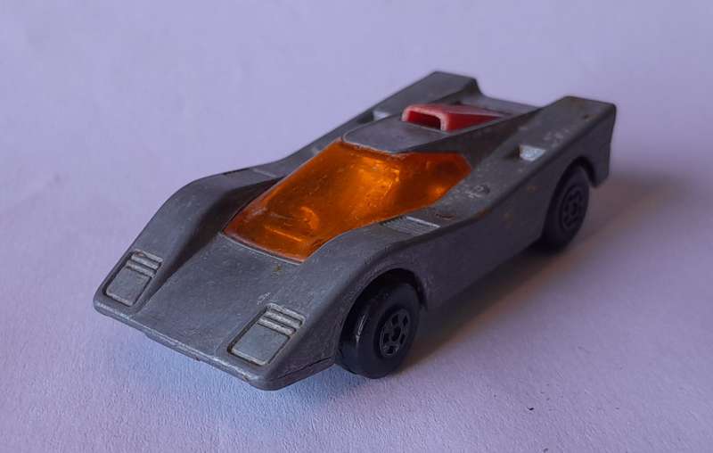 1970's Lesney Matchbox Die Cast Hairy Hustler.