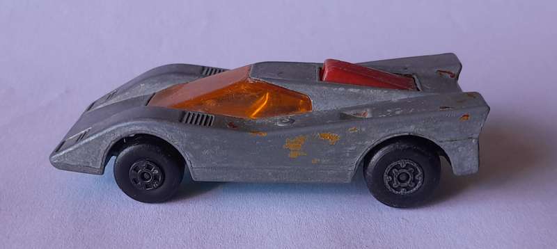 1970's Lesney Matchbox Die Cast Hairy Hustler.