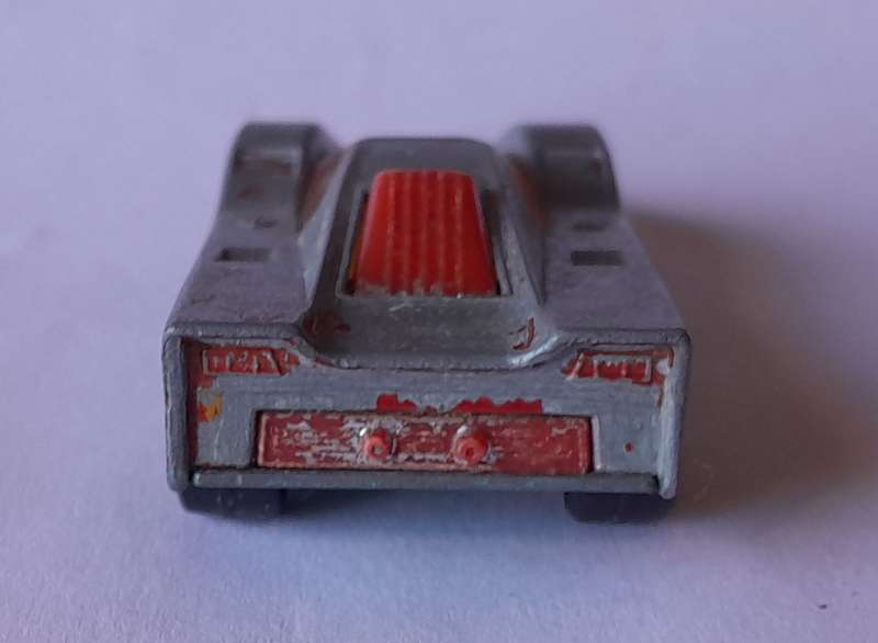 1970's Lesney Matchbox Die Cast Hairy Hustler.