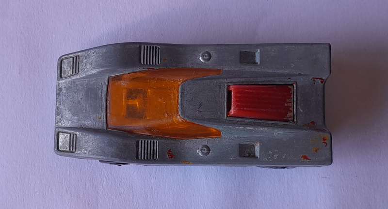 1970's Lesney Matchbox Die Cast Hairy Hustler.