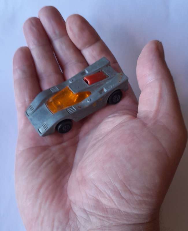 1970's Lesney Matchbox Die Cast Hairy Hustler.