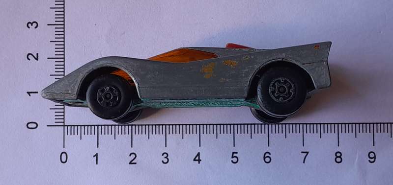 1970's Lesney Matchbox Die Cast Hairy Hustler.