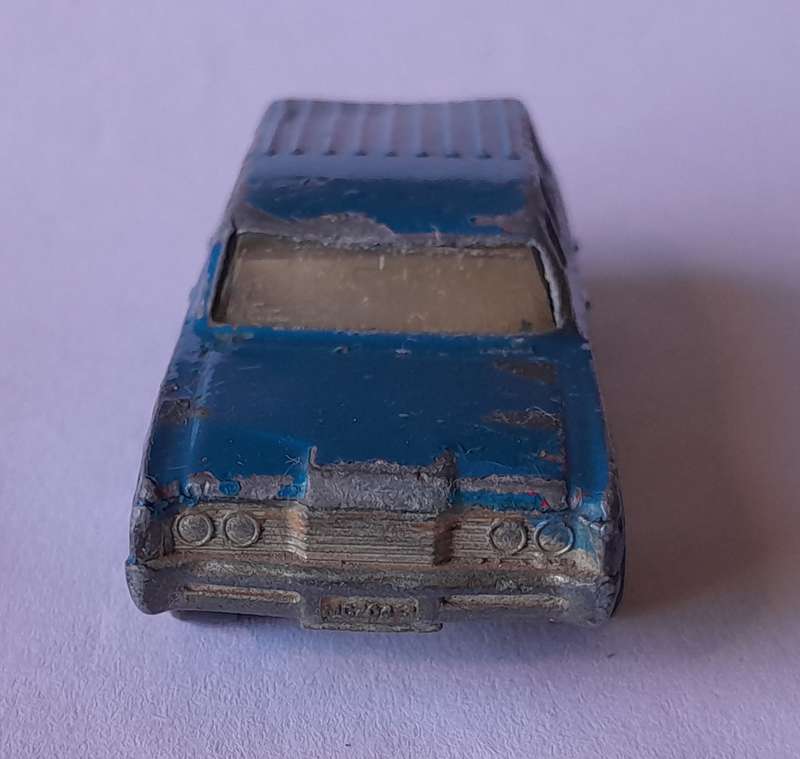 1970's Lesney Matchbox Die Cast Mercury Station Wagon.  Dogs In the Back.