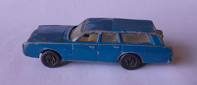1970's Lesney Matchbox Die Cast Mercury Station Wagon.  Dogs In the Back.