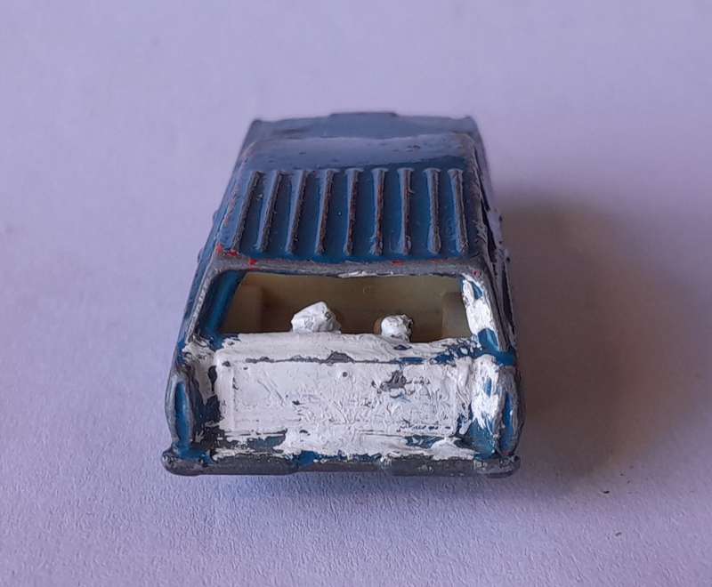1970's Lesney Matchbox Die Cast Mercury Station Wagon.  Dogs In the Back.
