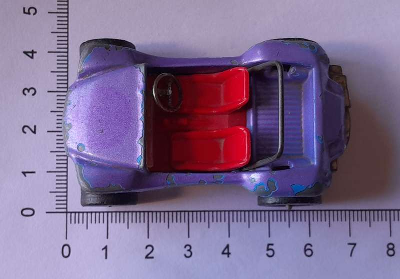 1970's Corgi Toys Whizzwheels Die Cast GP Beach Buggy.