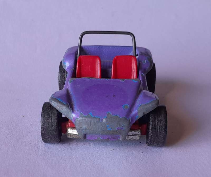 1970's Corgi Toys Whizzwheels Die Cast GP Beach Buggy.