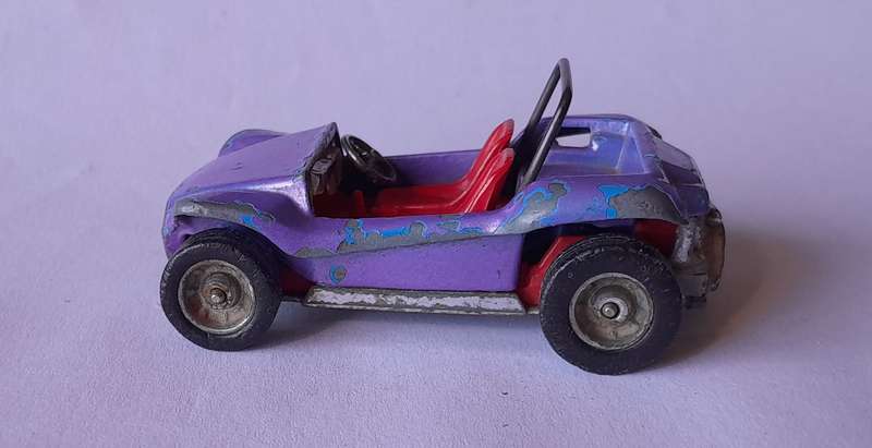 1970's Corgi Toys Whizzwheels Die Cast GP Beach Buggy.