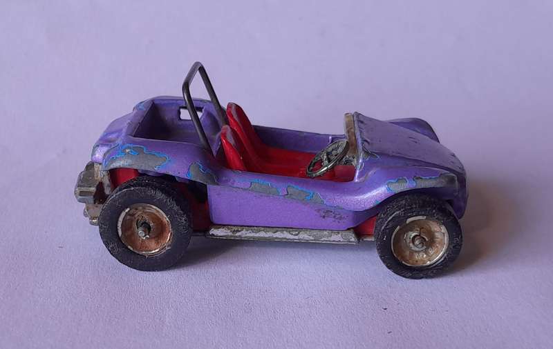 1970's Corgi Toys Whizzwheels Die Cast GP Beach Buggy.
