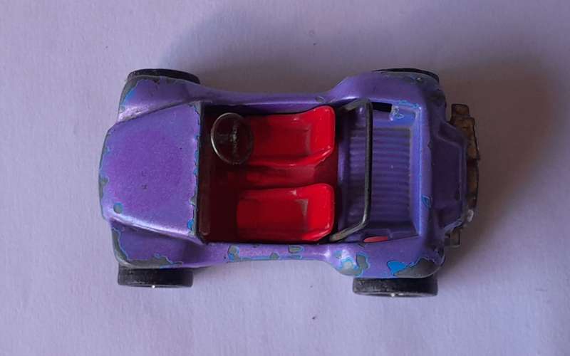 1970's Corgi Toys Whizzwheels Die Cast GP Beach Buggy.