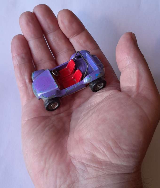 1970's Corgi Toys Whizzwheels Die Cast GP Beach Buggy.