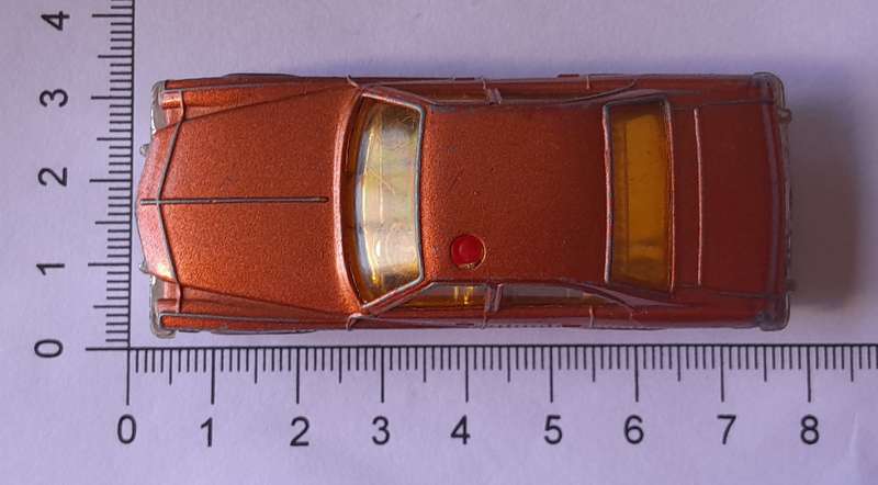 1970's Corgi Juniors Die Cast " Kojak" Buick Regal.