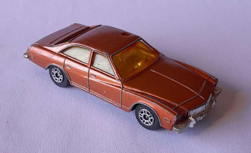 1970's Corgi Juniors Die Cast " Kojak" Buick Regal.