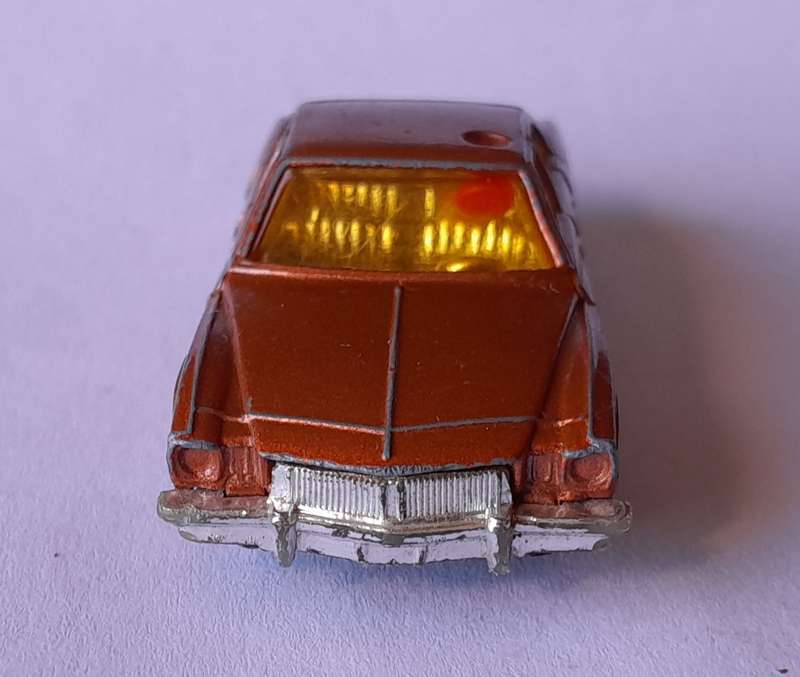 1970's Corgi Juniors Die Cast " Kojak" Buick Regal.