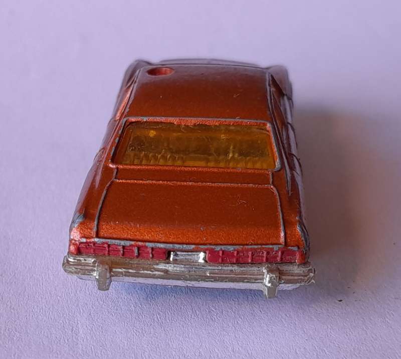 1970's Corgi Juniors Die Cast " Kojak" Buick Regal.