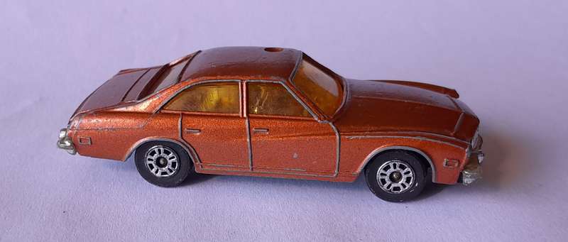 1970's Corgi Juniors Die Cast " Kojak" Buick Regal.