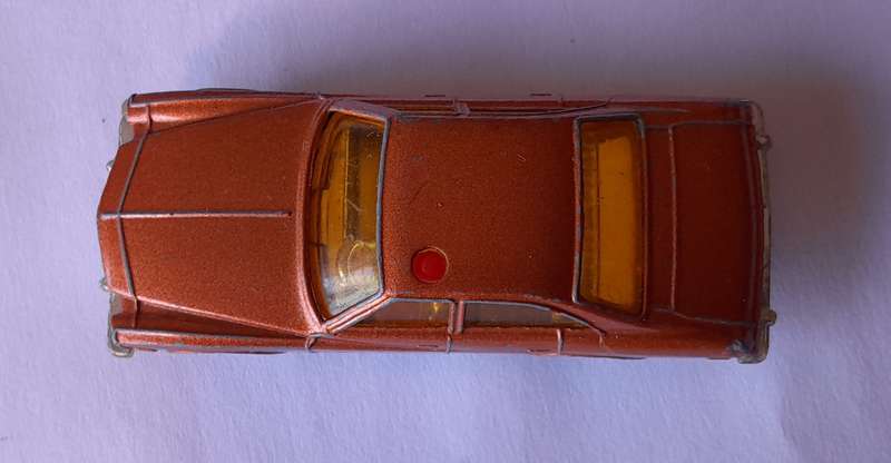 1970's Corgi Juniors Die Cast " Kojak" Buick Regal.