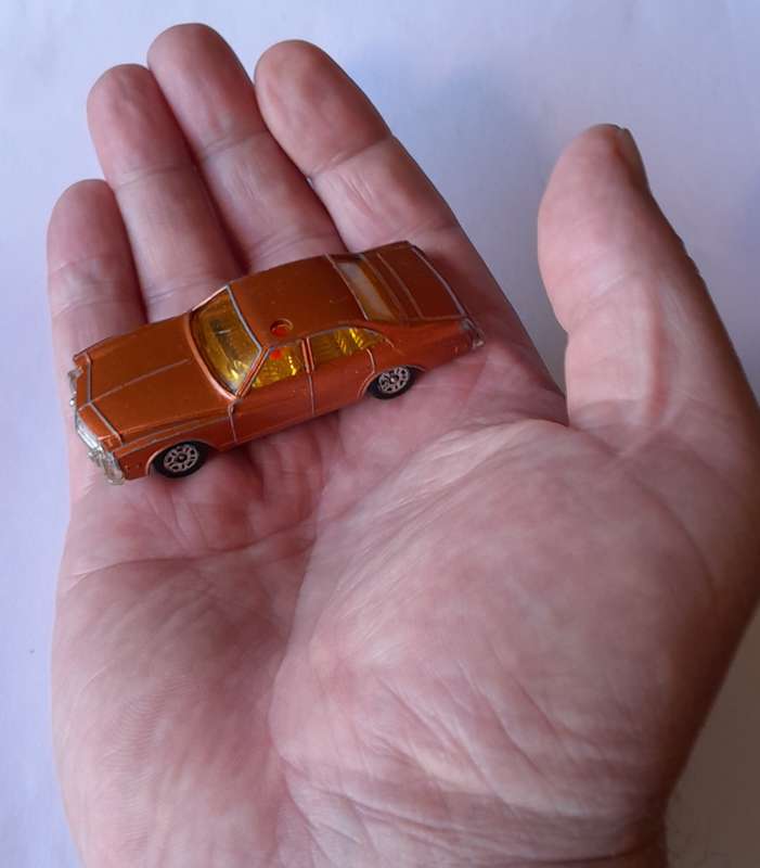 1970's Corgi Juniors Die Cast " Kojak" Buick Regal.