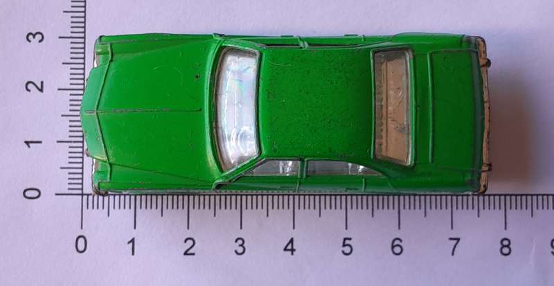 1970's Corgi Juniors Die Cast Buick Regal.