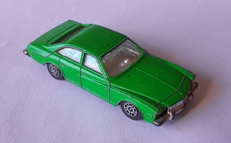 1970's Corgi Juniors Die Cast Buick Regal.