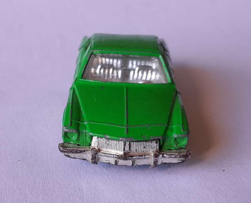 1970's Corgi Juniors Die Cast Buick Regal.