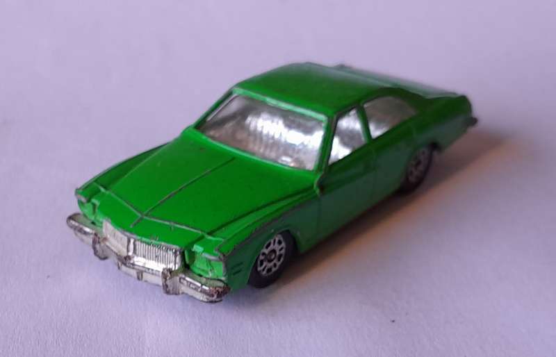 1970's Corgi Juniors Die Cast Buick Regal.