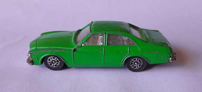 1970's Corgi Juniors Die Cast Buick Regal.