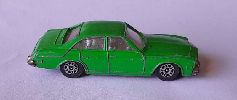 1970's Corgi Juniors Die Cast Buick Regal.