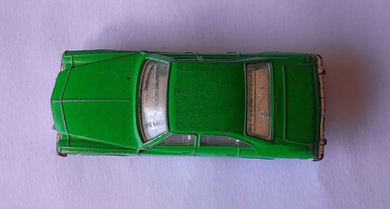 1970's Corgi Juniors Die Cast Buick Regal.
