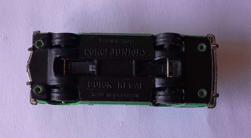 1970's Corgi Juniors Die Cast Buick Regal.