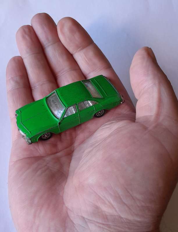 1970's Corgi Juniors Die Cast Buick Regal.