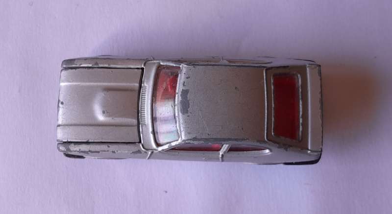 1980's Corgi Die Cast Ford Capri 3.0 S.  Opening Bonnet.