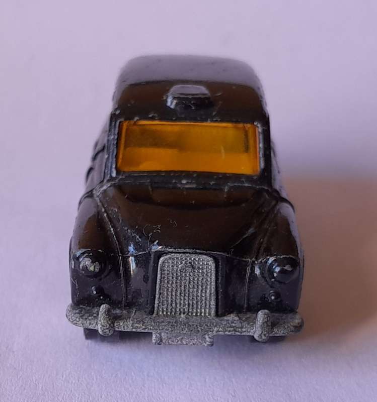 1970's Corgi Die Cast London Taxi.  Opening Doors.