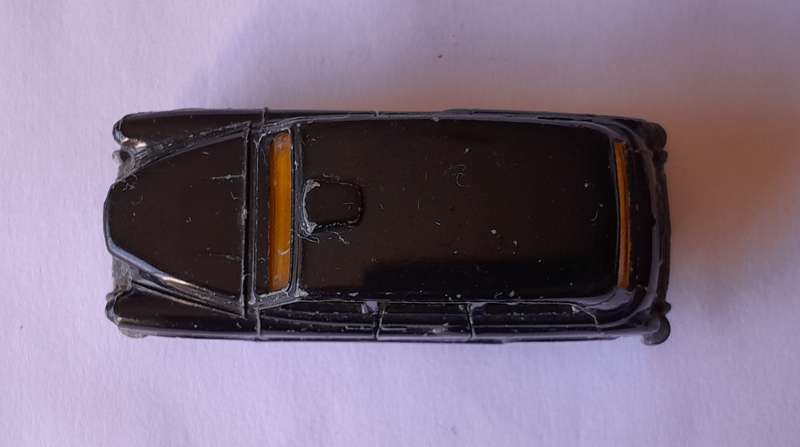 1970's Corgi Die Cast London Taxi.  Opening Doors.