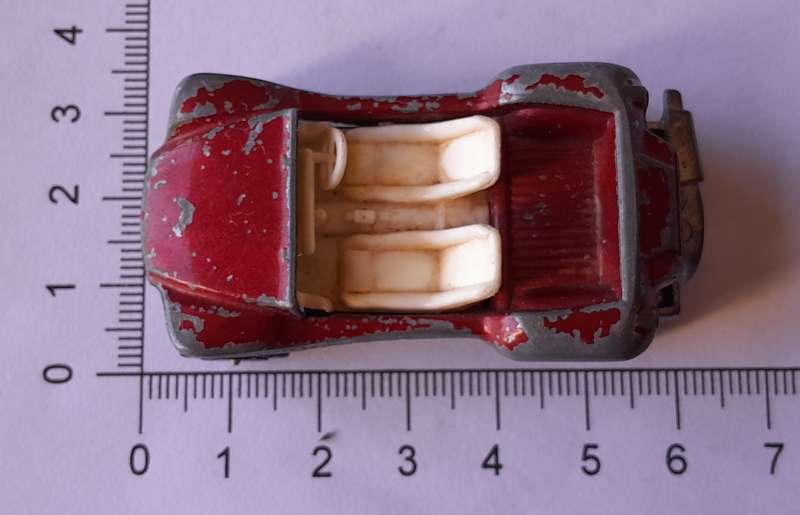 1970's Corgi Juniors Whizzwheels Die Cast GP Beach Buggy.