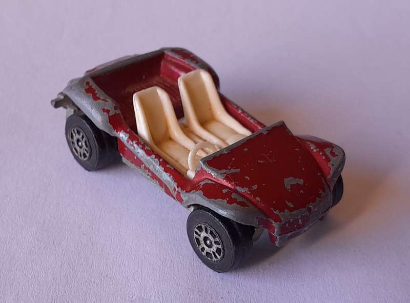 1970's Corgi Juniors Whizzwheels Die Cast GP Beach Buggy.