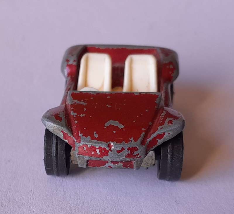 1970's Corgi Juniors Whizzwheels Die Cast GP Beach Buggy.