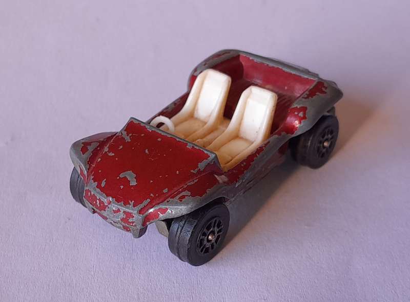 1970's Corgi Juniors Whizzwheels Die Cast GP Beach Buggy.