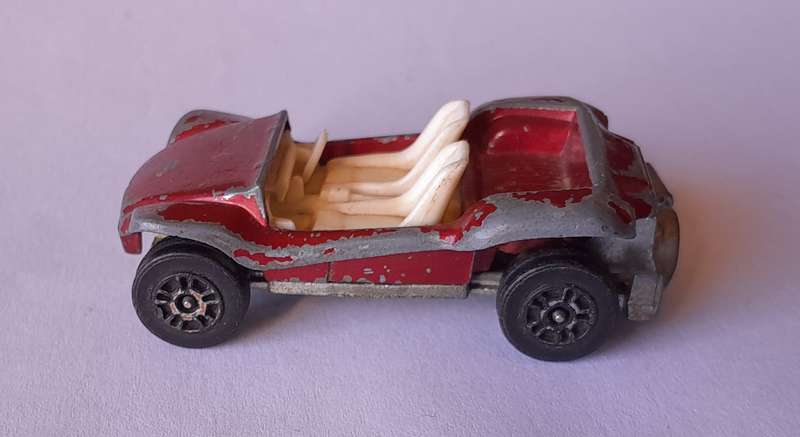 1970's Corgi Juniors Whizzwheels Die Cast GP Beach Buggy.