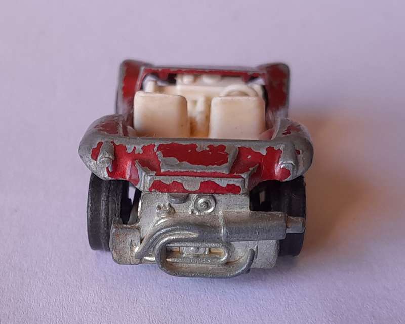 1970's Corgi Juniors Whizzwheels Die Cast GP Beach Buggy.