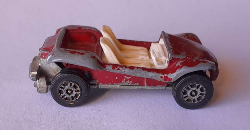 1970's Corgi Juniors Whizzwheels Die Cast GP Beach Buggy.